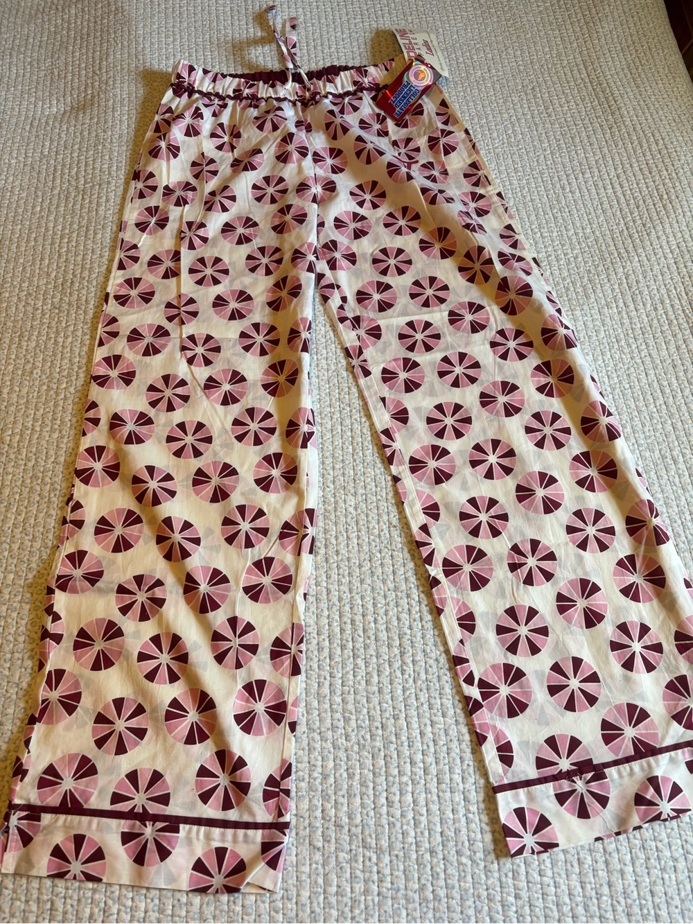 Sideline Apparel Virginia Tech Hokies Sleep Pants NWT